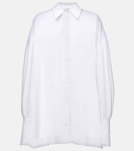 Oversize-Hemd aus Baumwolle - The Attico - Modalova