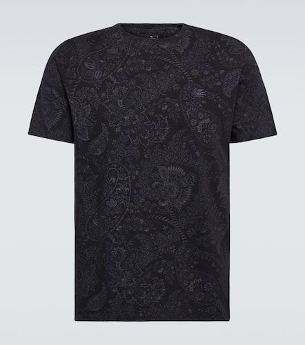 Etro T-Shirt aus Baumwoll-Jersey - Etro - Modalova