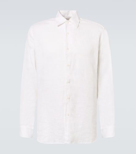 Saman Amel Camisa de lino - Saman Amel - Modalova