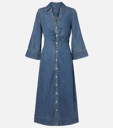Robe chemise Haydon en jean - Veronica Beard - Modalova
