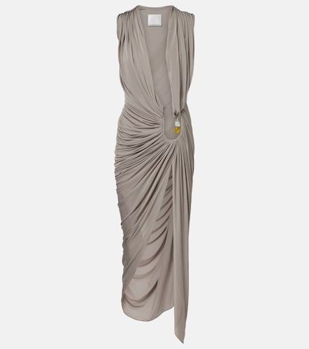 Ripple embellished draped jersey gown - Christopher Esber - Modalova