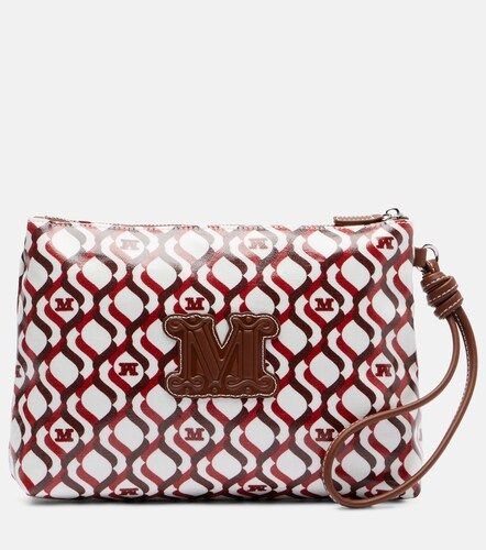 Pouch Tazzina Small de lona - Max Mara - Modalova