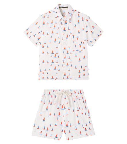 Fábula Camicia e shorts in cotone con stampa - Fabula - Modalova