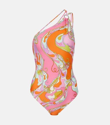 Costume intero Orchidee monospalla - Pucci - Modalova
