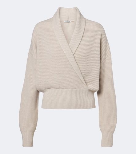 Richman cropped virgin wool sweater - Altuzarra - Modalova