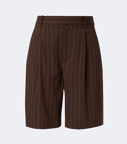 Striped wool shorts - Ralph Lauren Collection - Modalova