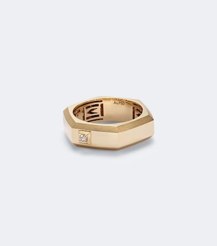 Anillo Moderniste Medium de oro de 18 ct con diamante - Messika - Modalova