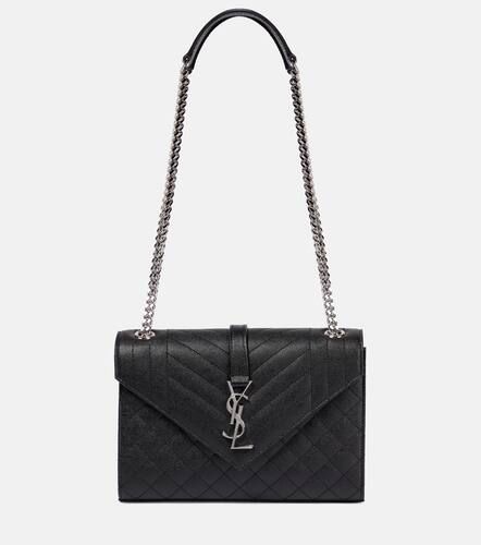 Envelope Medium leather shoulder bag - Saint Laurent - Modalova