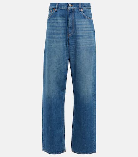 Valentino Low-rise straight jeans - Valentino - Modalova