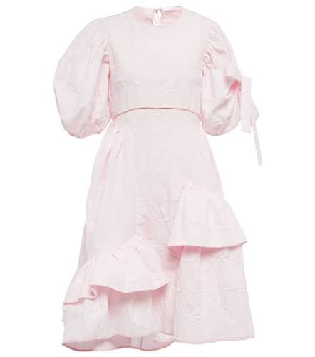 Midikleid Danita aus einem Baumwollgemisch - Cecilie Bahnsen - Modalova