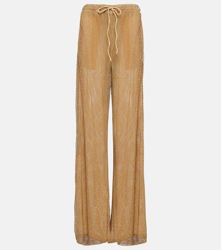 Sequin-embellished pants - LaQuan Smith - Modalova