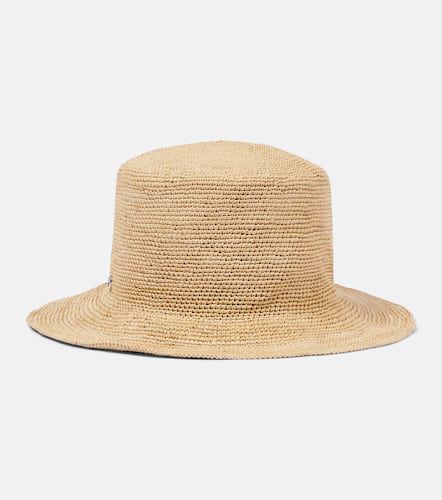 Loro Piana Sombrero Airi de paja - Loro Piana - Modalova