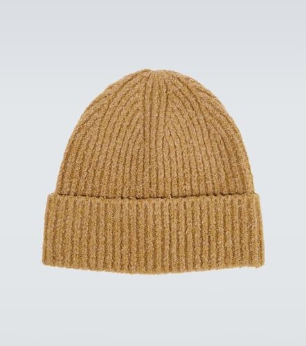 Gorro de lana y algodón acanalado - Acne Studios - Modalova