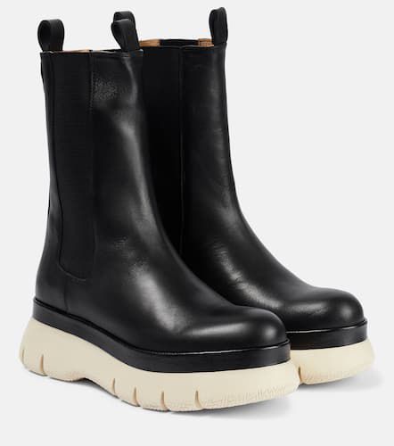 Mecile leather Chelsea boots - Isabel Marant - Modalova