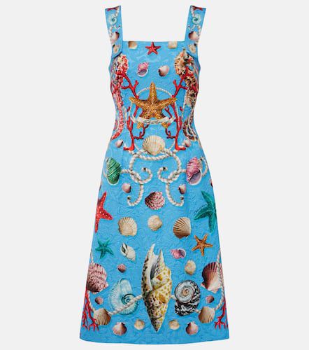 Capri printed minidress - Dolce&Gabbana - Modalova