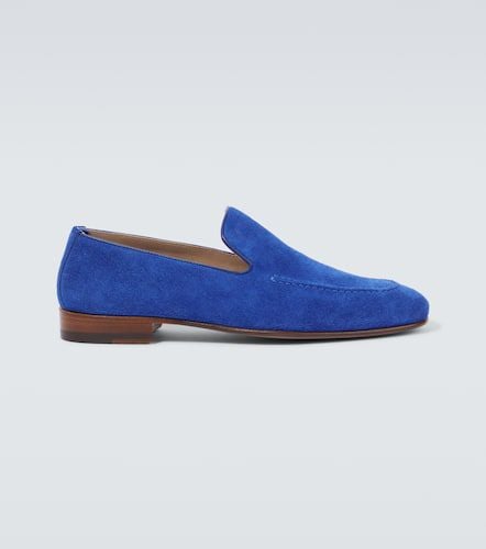 Manolo Blahnik Truro suede loafers - Manolo Blahnik - Modalova