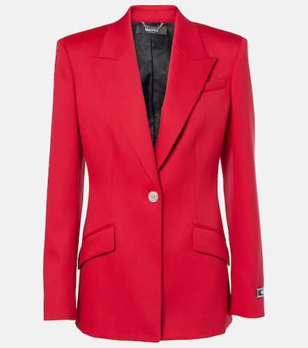 Versace Blazer aus Wolle - Versace - Modalova