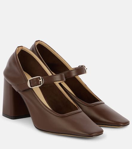 Le Monde BÃ©ryl 80 leather Mary Jane pumps - Le Monde Beryl - Modalova