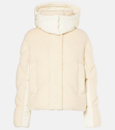 Daunenjacke Brysur aus Teddyfleece - Moncler - Modalova