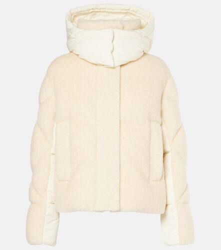 Moncler Piumino Brysur in teddy - Moncler - Modalova