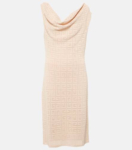 Givenchy Abito midi in jacquard 4G - Givenchy - Modalova