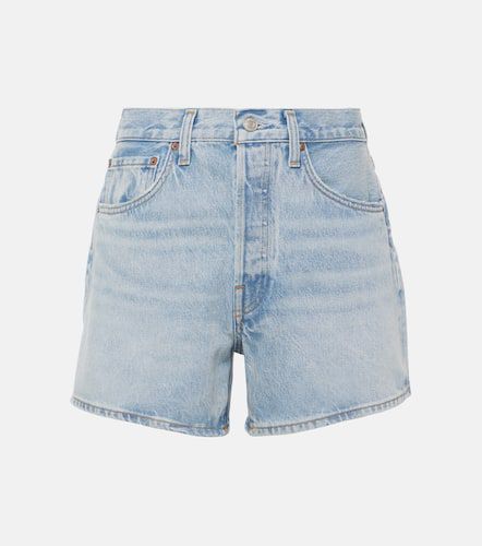 Agolde Parker mid-rise denim shorts - Agolde - Modalova