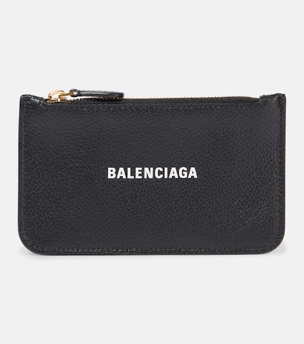 Balenciaga Leather card holder - Balenciaga - Modalova