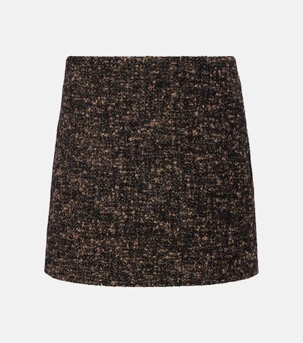 Coci wool-blend tweed miniskirt - Blaze Milano - Modalova