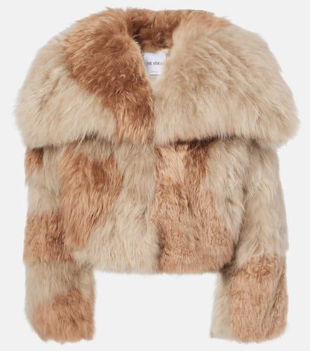 Bomberjacke aus Shearling - The Attico - Modalova