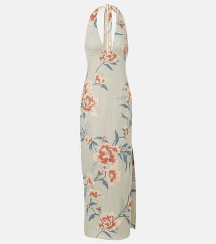 SIR Floral linen maxi dress - SIR - Modalova