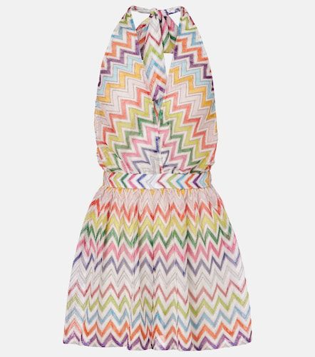 Missoni Mono de lamé en zigzag - Missoni - Modalova