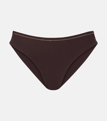 Embellished bikini bottoms - Brunello Cucinelli - Modalova
