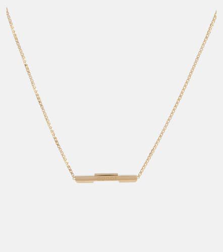 Collar Link to Love de oro de 18 ct - Gucci - Modalova