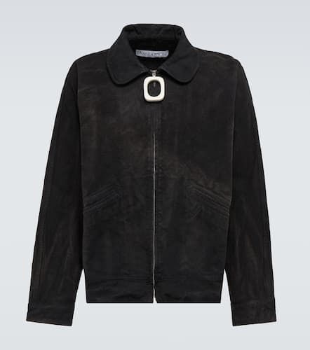 Giacca blouson in cotone - JW Anderson - Modalova