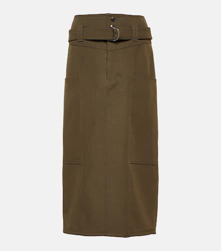 Tod's Wool midi skirt - Tod's - Modalova