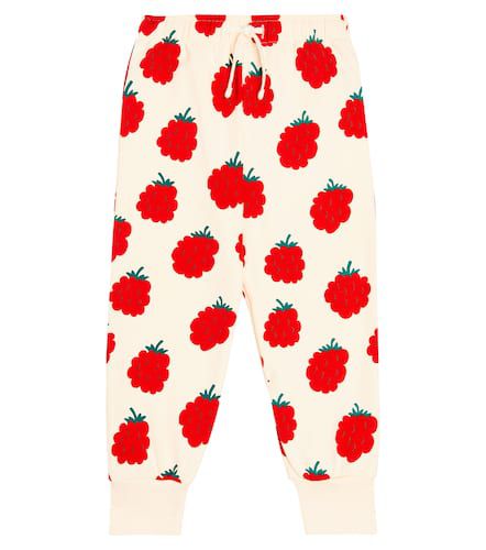 Pantalones deportivos Raspberries de mezcla de algodón - Tinycottons - Modalova