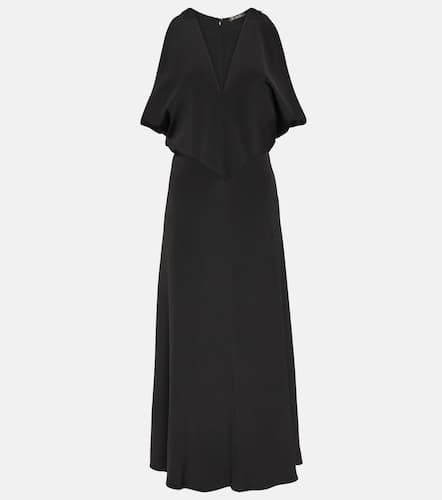 Loro Piana Flared silk maxi dress - Loro Piana - Modalova