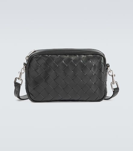 Messenger Bag Intrecciato Mini aus Leder - Bottega Veneta - Modalova