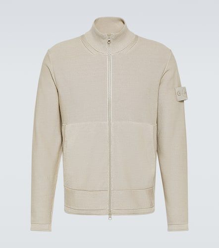 Jacke Compass aus Baumwolle und Kaschmir - Stone Island - Modalova