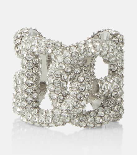 Anillo DG adornado con cristales - Dolce&Gabbana - Modalova