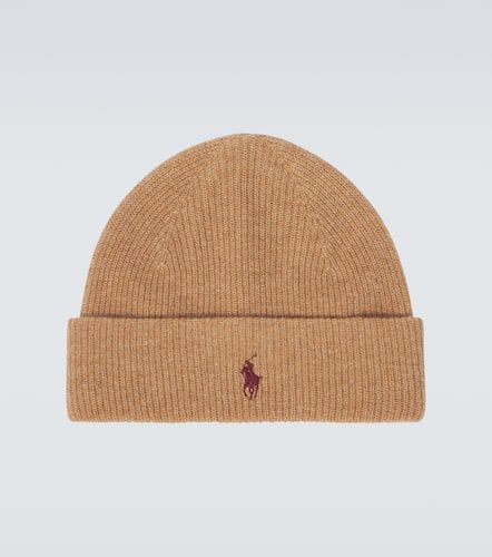 Gorro de cachemir acanalado - Polo Ralph Lauren - Modalova