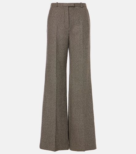 Emmit virgin wool wide-leg pants - Loro Piana - Modalova