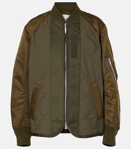 Sacai Chaqueta bomber de sarga - Sacai - Modalova