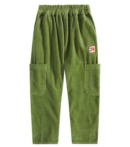 Cotton corduroy cargo pants - Jellymallow - Modalova