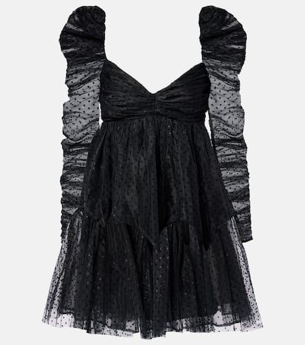 Vestido corto Point d’esprit de tul - Zimmermann - Modalova