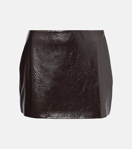 Mary faux leather miniskirt - The Frankie Shop - Modalova