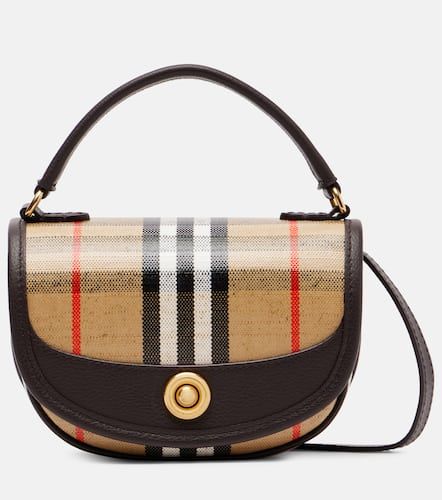 Sac Highlands Mini en jacquard - Burberry - Modalova