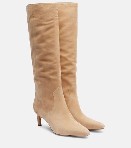 Kinna 55 suede knee-high boots - Veronica Beard - Modalova