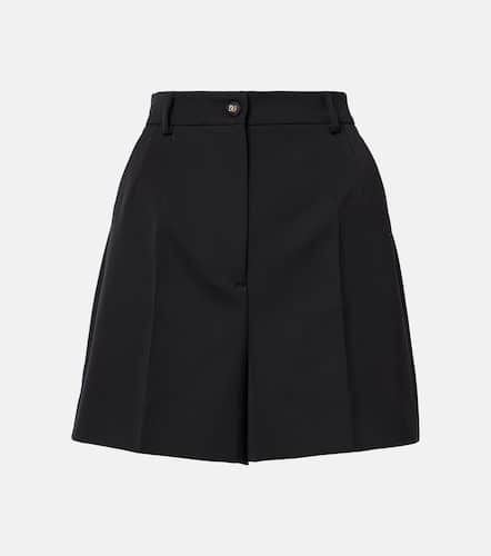 Dolce&Gabbana Wool gabardine shorts - Dolce&Gabbana - Modalova