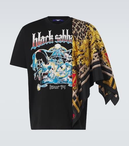 T-shirt Black Sabbath con foulard - Junya Watanabe - Modalova